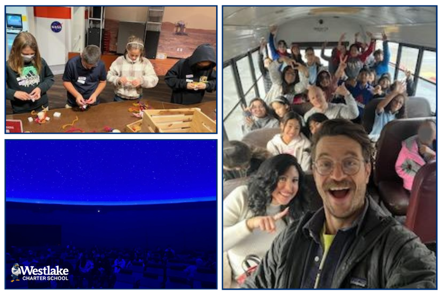 As an extension of the 5th grade Science curriculum and reinforcement of learning about Earth’s place in the universe and Earth systems, 5th graders went to the SMUD Museum of Science and Curiosity for their field lesson and had a blast! Our Explorers had an amazing time learning from the various exhibits!  #JoyfulLearning