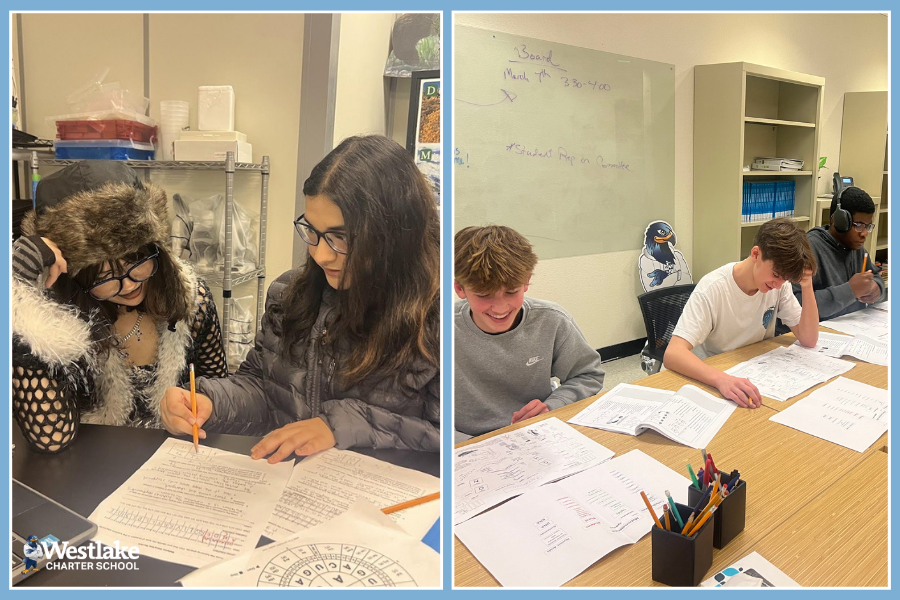 With the launch of our new semester has come the current session of honors seminars at WCHS.   Starting in tenth grade, our WCHS students can opt in to honors courses providing them with increased rigor and workload.