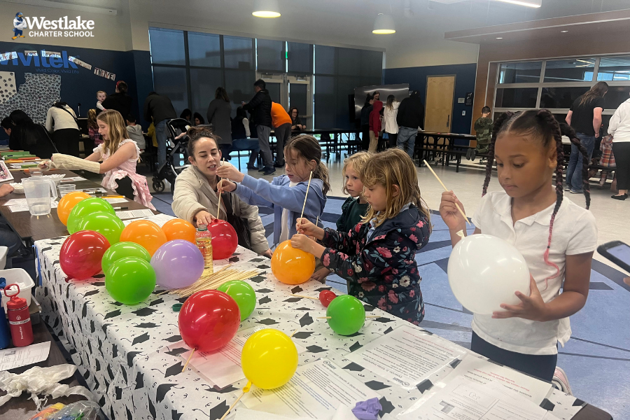 Science Night on Wednesday evening was a great success! Thank you to our WAVE partners for bringing Sierra Nevada Journeys to our students and families! #JoyfulLearning #BetterTogether