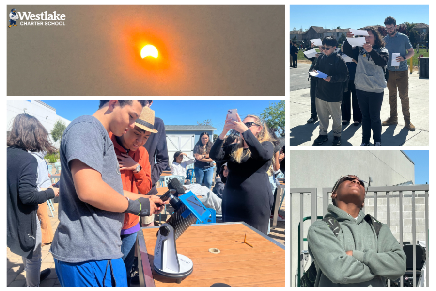 Explorer students and staff on both campuses were able to enjoy learning about and safely observing the solar eclipse in a variety of  ways.  What an awesome opportunity for #JoyfulLearning!