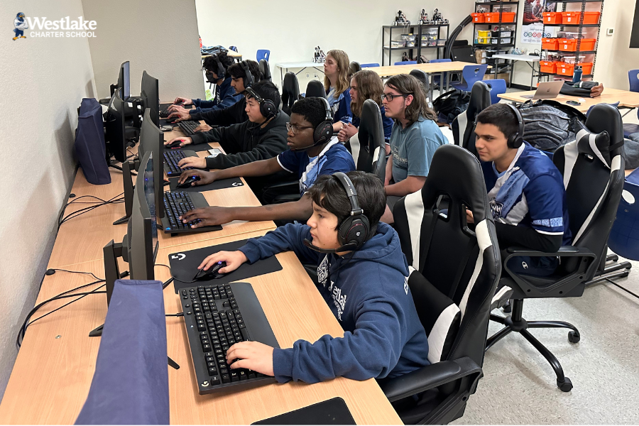 We're immensely proud of our WCHS Esports team who ended their season with an 8-1 record, qualified for,  and competed in the state playoffs.  Through their dedication, teamwork, and sheer skill, they conquered the competition this season. Congratulations players and coaches Mr. Aichele and Mr. Coulter.