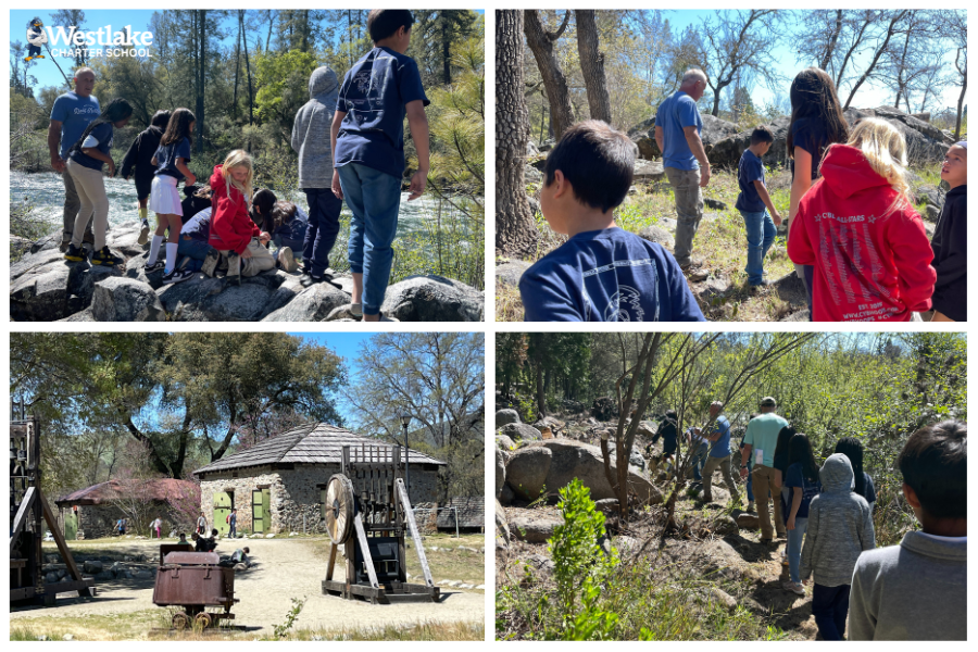Our 4th grade Explorers ventured to Mother Lode in Coloma this week! They learned all about the California Gold Rush and visited Native American historical sites. Students participated in research and studied rock and river formations while on their adventure.