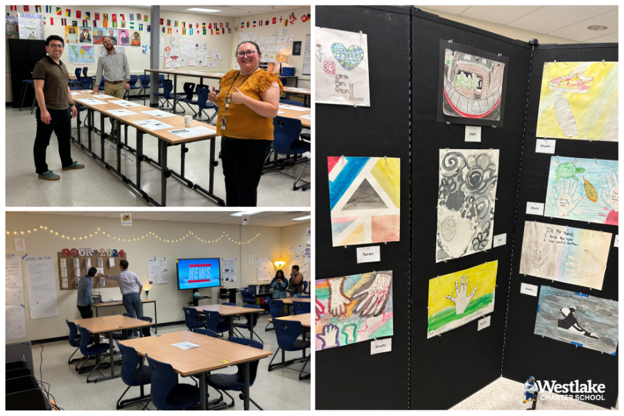 WCHS’s annual Open House was a tremendous success this week! Students and families explored the campus and celebrated the learning that took place this year.  Thank you to all who attended this wonderful night of celebration.