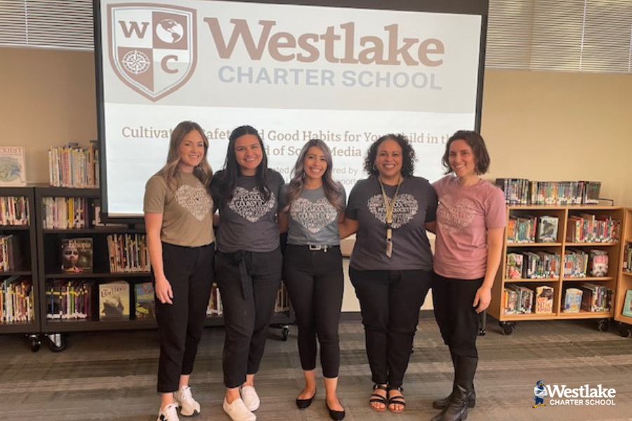 The Social Media & Mental Health Workshop that was led by our very own counselors and psychologist was resourceful and enlightening.  Thank you, Ms. Jessica Krivoy, Ms. Sulema Luna, Ms. Parwana Daud, Ms. Carli Fabbri, and Ms. Christina Saad, for helping to provide awareness to families and staff about this important topic.