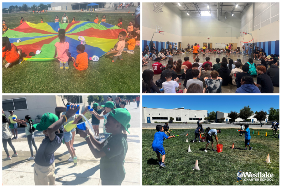 We had three amazing Field Days this year! Huge shout out to our staff and volunteers for their flexibility in shifting dates and time to accommodate the weather. Students loved competing during their last week of school!