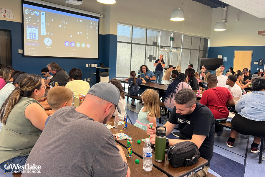 WAVE’s Bingo Night shattered records with its highest attendance ever, as many enthusiastic families filled the room with energy and excitement. The evening was a celebration of community spirit, laughter, and friendly competition.