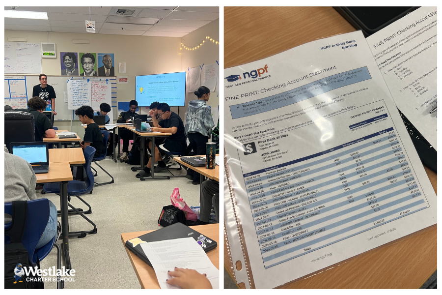 Mr. Lennan's Personal Finance class is a huge success! Students are mastering essential money management skills and gaining financial literacy for life. Thank you, Mr. Lennan for empowering the next generation of financially savvy individuals!