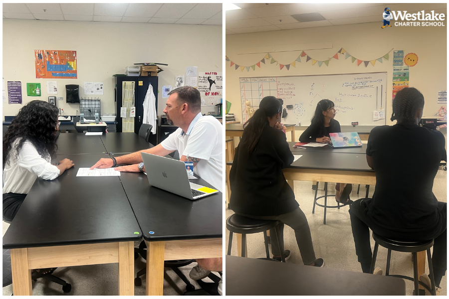 Last week’s student-led conferences at WCHS allowed students to lead meaningful conversations about their progress, goals, and growth. Thank you to our teachers and families for partnering and supporting conferences that inspire and prepare students to thrive both academically and personally.