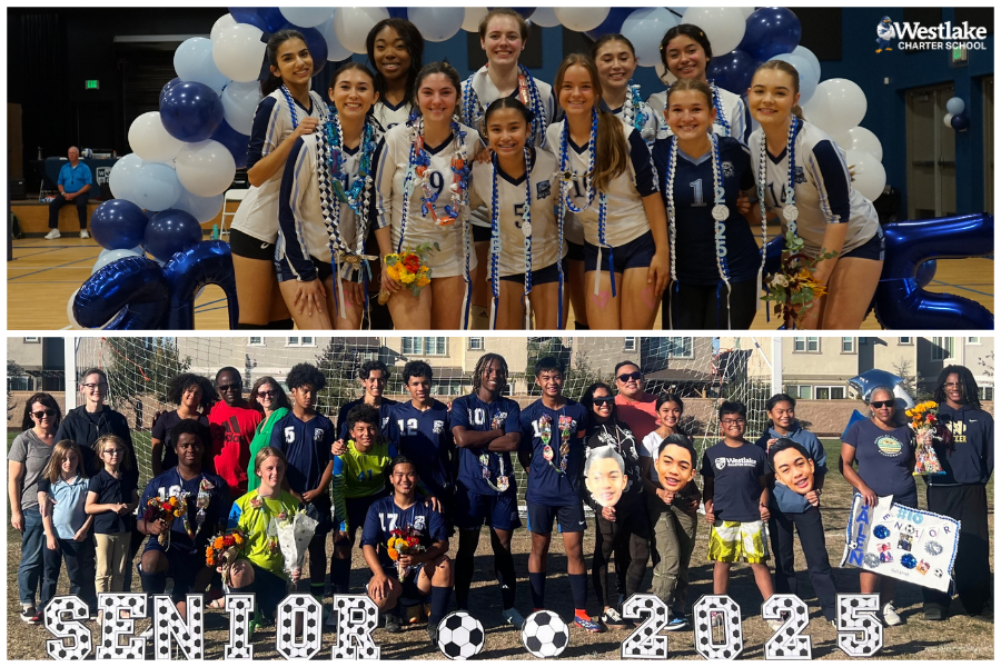 We had an amazing turnout for our first two Senior Nights at the last home games for our Girls Varsity Volleyball and Boys Varsity Soccer teams, where our senior athletes and their families were honored for their hard work and dedication. Thank you to all who helped make these events so special! We look forward to continuing the tradition of celebrating all of our senior athletes at the end of each athletic season throughout the school year!