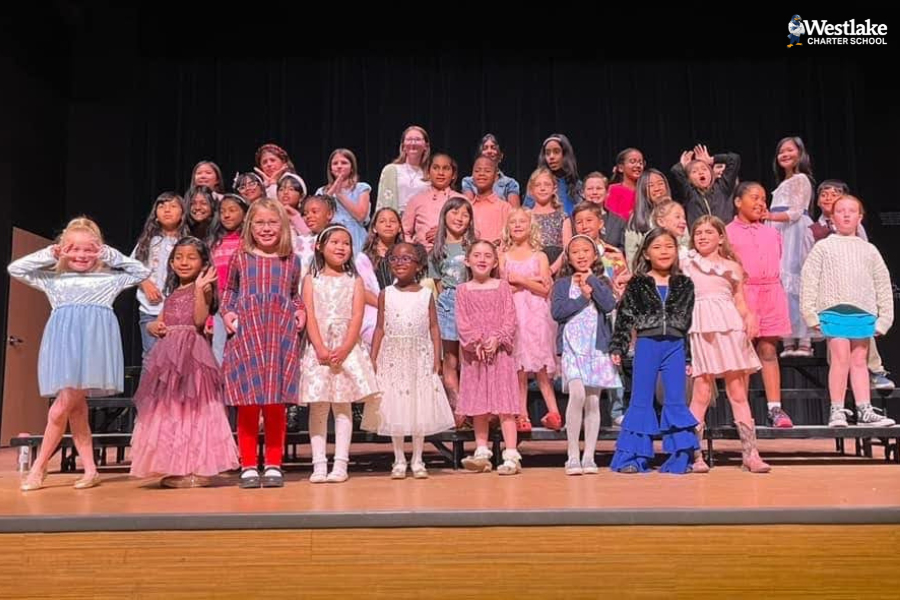 Our Glee Club performed in their first show of the year, A Tribute to The Beatles. Students in 1st Grade through Middle School entertained us with classics like “Hey Jude”, “Blackbird”, and “Here Comes the Sun”.