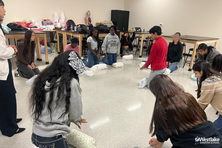 Congratulations to our students in Mrs. Du-Fontanilla's Careers in Healthcare class for achieving their CPR certification! This vital skill equips them to respond confidently in emergencies, potentially saving lives in their communities. Their commitment to learning these life-saving techniques demonstrates incredible responsibility and compassion.