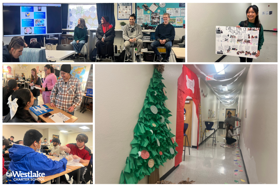 Kudos to WCHS on finishing another incredible semester! From exciting final projects, to guest speakers, to decking the halls, students have been engaged, excited, and working hard down to the finish.