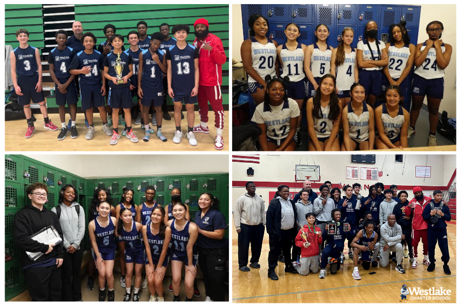 A huge shoutout to our Boys JV, Boys Varsity, Girls JV, and Girls Varsity basketball teams for their dedication and hard work in launching an incredible season! These athletes have been giving it their all on the court, representing Westlake Charter High School with pride and perseverance. We also want to recognize the amazing coaches who make it all happen—thank you, Coaches Sterling Wynne, Tonia White, Dani Robbins, Bianca Sanders, Andy Johnston, and Robert Heard, for your support and leadership. Your teamwork, guidance, and passion are making a lasting impact.