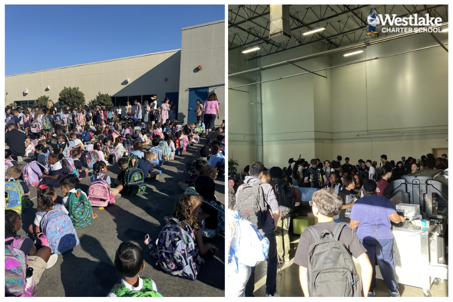 What a fantastic first day of school! It was wonderful to welcome our Kindergarten through 12th-grade Explorers back on campus. Thank you for ensuring your student arrived on time and ready to learn—your support makes a big difference! We’re excited for a great year ahead and thrilled to have you as part of our Westlake Charter School community. Welcome back, Explorers!