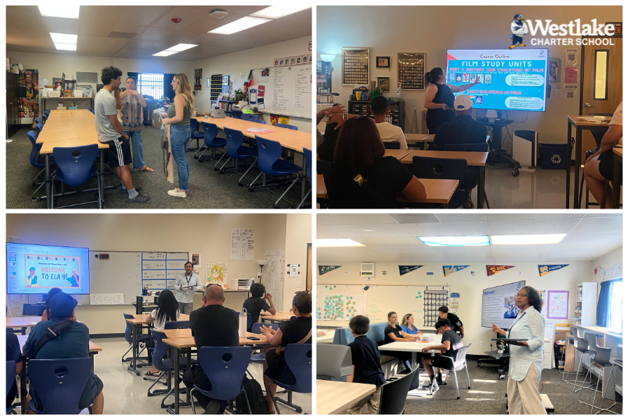 It was wonderful to have our families and students on campus for our High School Back to School Night! Thank you to all the families that came out to learn about their Explorer’s classes and collaborate with their teachers. #BetterTogether