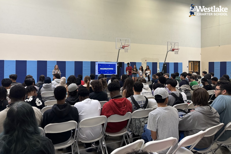 This week, our Juniors and Seniors kicked off the year with grade-level assemblies where we shared our vision, reviewed expectations, and set the tone for a positive and successful school year. Next week, our Freshmen and Sophomores will have their turn to join in as we continue building a strong foundation for learning, growth, and community at Westlake Charter High School. We’re excited to start the year off right!