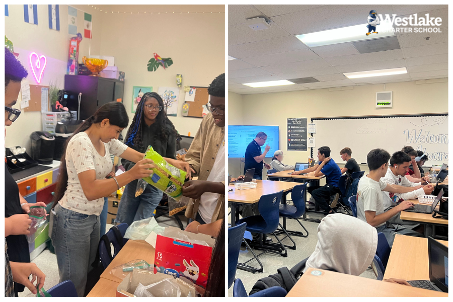 We’re thrilled to celebrate the launch of three exciting new classes this semester at WCHS!  Thanks to the innovation and passion of our teachers, students now have the opportunity to explore Computer Repair with Mr. Paredes, Home Economics with Ms. Threadgill, and Puppetry with Mr. Rubin. These additions open new doors for our Explorers to discover hands-on skills, creative expression, and real-world problem-solving.