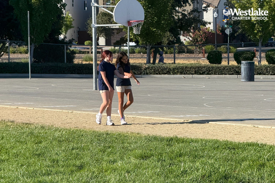 K-5 Explorers have been loving the new Walk and Talk activity in the morning  before Morning Line Up. This activity is being enjoyed by more than just official Explorer students; members of our entire school community can be seen participating in this activity Monday-Friday: parents, students, grandparents, younger siblings. Come join us for a walk every morning! The top lap count this week was 4 laps.