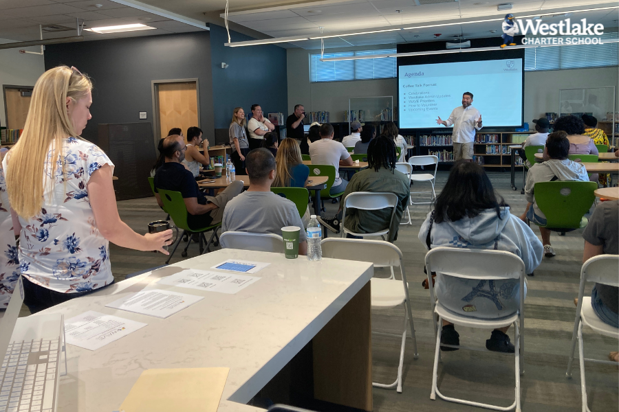 Our first WAVE Coffee Talk had a fantastic turnout—thank you to all the families who joined us! It was amazing to see our school community come together, showing just how powerful collaboration can be as we work to inspire and support students for a great year ahead.