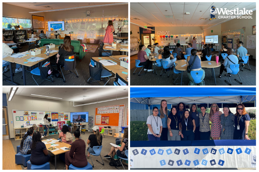 K-8 Back to School Night was such a wonderful night for the whole community. Thank you to all of the families that came out to make this evening a success, and thank you to our amazing K-8 staff for kicking off the 2025-26 school year on the right foot.