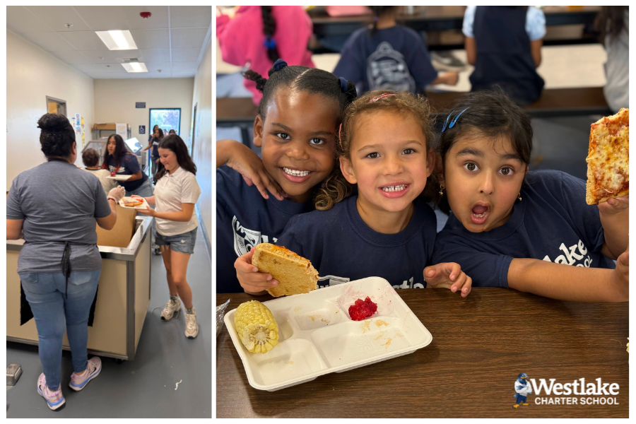 Our Explorers LOVE Pizza Fridays and these special days wouldn’t be possible without our partnership with Natomas Unified School District’s Nutrition Services Department.  Thank you to the entire team who works behind the scenes to make Pizza Fridays happen!