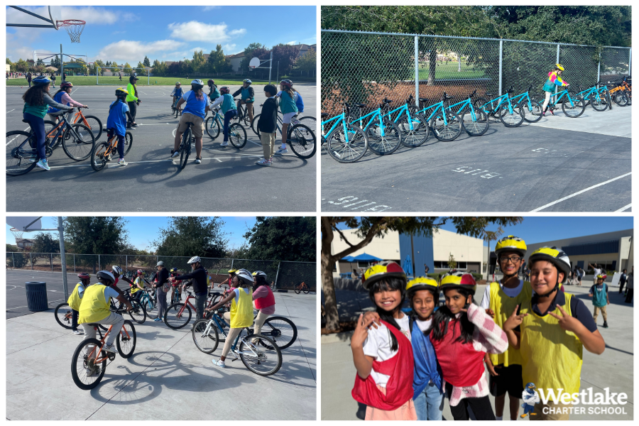 Our 5th Grade Explorers have partnered with Jibe and Project Ride Smart to teach students all about how to safely ride a bike! Some students are riding bikes for the first time, others are learning hand signals, how to look for traffic, right of way, basic bike repair and more! #JoyfulLearning