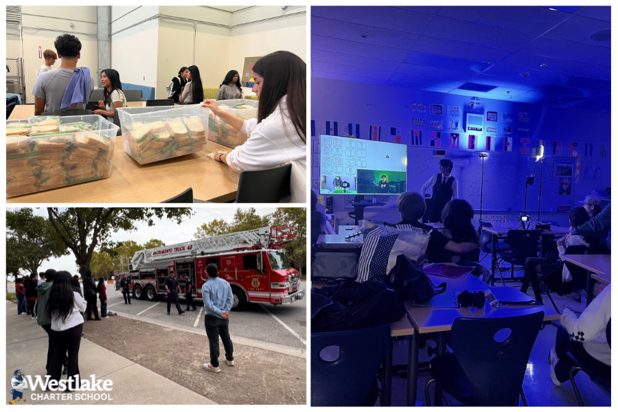 Westlake Charter High School is thriving with incredible student-led clubs making a real impact! Our Key Club has been spreading kindness by making sandwiches for unhoused community members, the ECHO Club hosted Sacramento PD for an engaging and educational experience, our Film Club has been honing their craft and learning how to capture compelling shots, and so much more. We’re so proud of the creativity and leadership our students bring to every club.