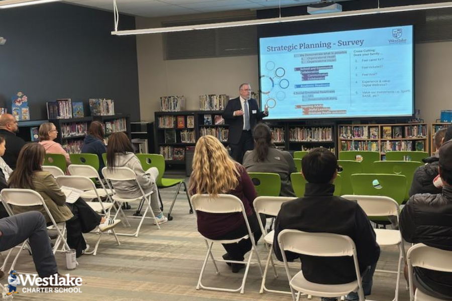 We are so grateful for each of the family members who answered the call to attend our Strategic Plan Family Focus Groups last week! These groups helped us get a better understanding of what makes Westlake amazing and what our next areas of growth are for our WCS Strategic Plan!