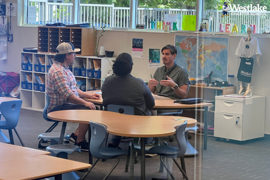 We loved having families join us for K–8 conferences as we reviewed first-trimester progress and plan for continued growth. It’s a great time to celebrate accomplishments and highlight goals for the coming months. #BetterTogether