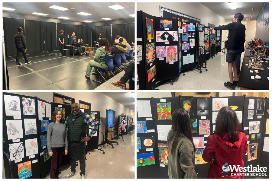 Our Fall Semester Visual and Performing Arts (VAPA) Night was a wonderful celebration of our students’ hard work and creativity.  Thank you Mr. Rubin and Ms. Firsty for creating meaningful opportunities for our students to share their learning and to our community for coming out to enjoy the many talents of our VAPA Explorers.