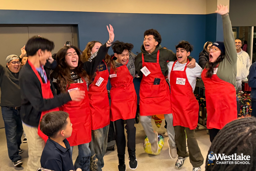 A huge thank-you to our families, students, and staff who volunteered and joined us for last Wednesday’s Chili Cook-Off! Congratulations to the Freshman and Sophomore Classes for their amazing Costco-themed booth—and for bringing home WCHS’s first-ever Golden Spoon!