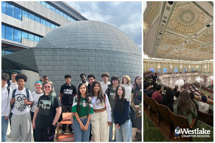 This semester, our WCHS students had the opportunity to extend their learning beyond the classroom through a series of exciting field lessons. Our Astronomy class explored the Sacramento State Planetarium, Legal Studies students adventured to the State Capitol, and our Neuropsychology class visited the local library to conduct hands-on research. These experiences helped deepen content understanding while building real-world skills and curiosity.