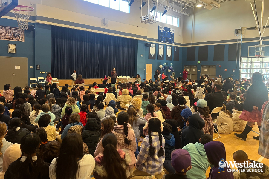 Our Trimester One Core Value Assembly was held last week to honor our exemplary K-5 Explorers! Students enthusiastically celebrated their classmates, played games and received awards. Congratulations to the Explorers who were recognized!