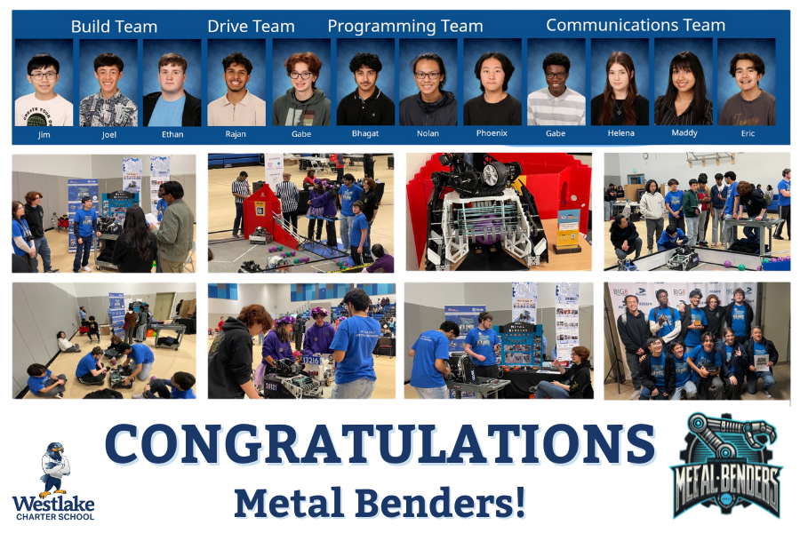 Congratulations to our Robotics Team, The Metal Benders, who earned the Innovate Award in the FIRST Tech Challenge Competition. This honor recognizes teams for creative, effective and well-documented engineering solutions. The award reflects our students’ hard work, teamwork and growth as they designed, built, programmed and refined their robot throughout the season.