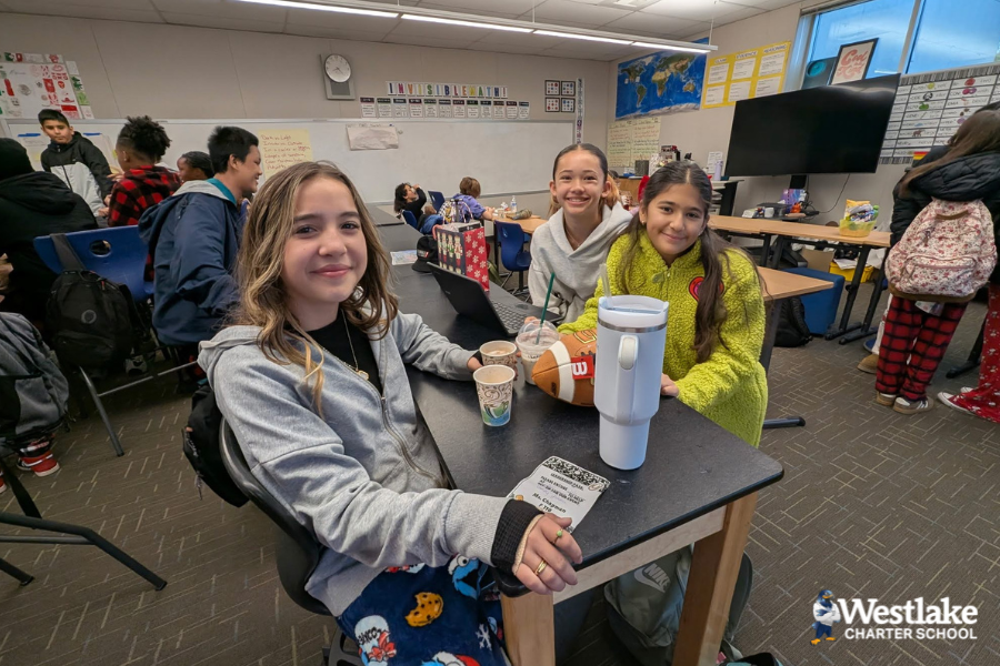 Our Here for the Hot Cocoa winners for our attendance challenge that ran from Thanksgiving to Winter Break are First, Sixth, and Tenth Grades! These Explorers participated in a hot cocoa celebration heading into Winter Break!  Congratulations, Explorers!