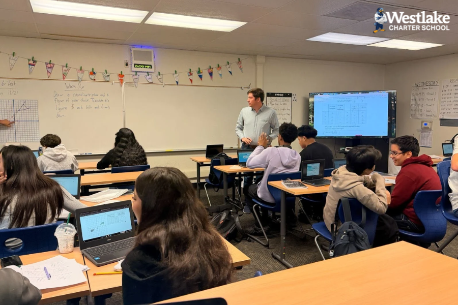 Mr. Gray and his Math 1 students are exploring Building Thinking Classrooms. His approach encourages students to work collaboratively, think through challenging problems, and explain their reasoning to one another. It’s been great to see students actively engaged in problem-solving and building confidence in their mathematical thinking.