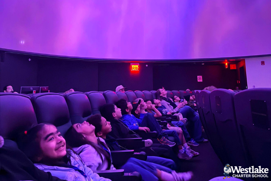 Our first grade Explorers have used observations of the sun, moon, and stars to describe predictable patterns. To reinforce concepts learned in the classroom, Explorers visited the Planetarium at California State University of Sacramento and had a stellar time! #JoyfulLearning