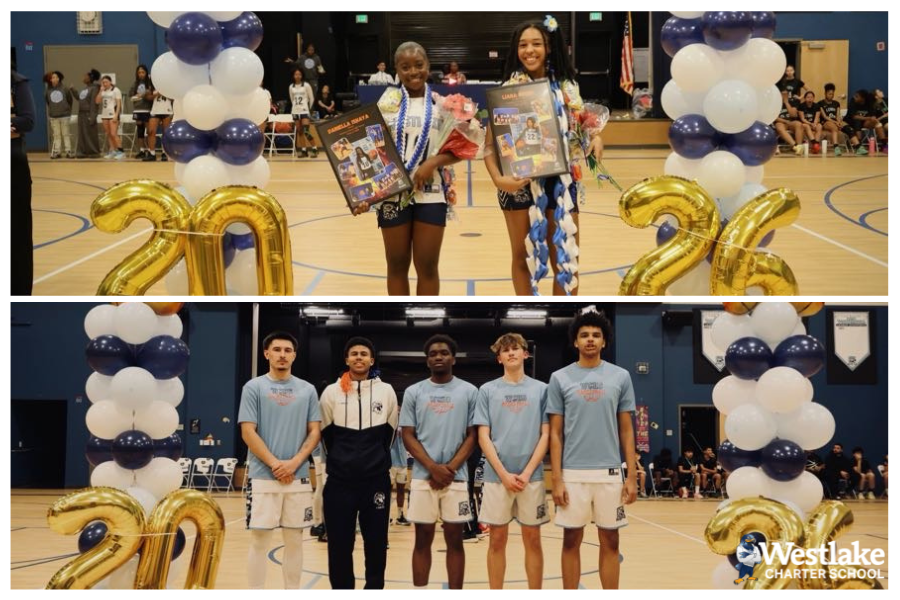 We had an amazing turnout for our Senior Night at the last home games for our Girls and Boys Varsity Basketball teams, where our senior athletes and their families were honored for their hard work and dedication. Thank you to all who helped make these events so special!