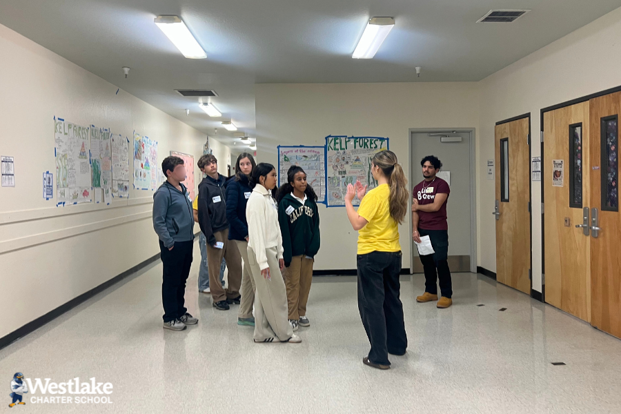 Westlake Charter High School was thrilled to welcome our 8th grade Explorers to campus this week for our annual Shadow Day! These future high schoolers  had the opportunity to connect with current students, learn more about WCHS, and experience a preview of high school life. Thank you to our middle school and high school students and staff for working together to support our students as they prepare for this exciting transition.