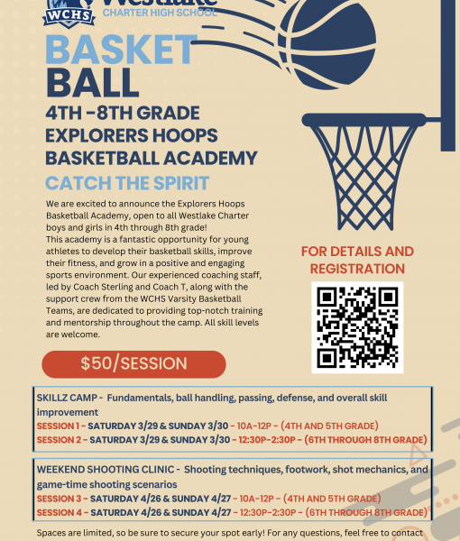 WCHS Explorers Hoops Basketball Academy 4th-8th Basketball Training Poster (R1) WCHS Explorers Hoops Basketball Academy 4th-8th Basketball Training Poster (R1)