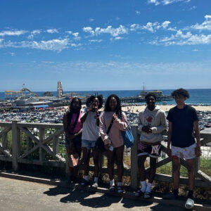 Basketball Pepperdine Trip